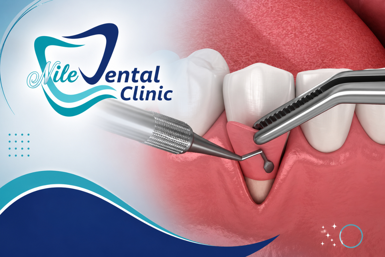 تجميل وعلاج اللثة